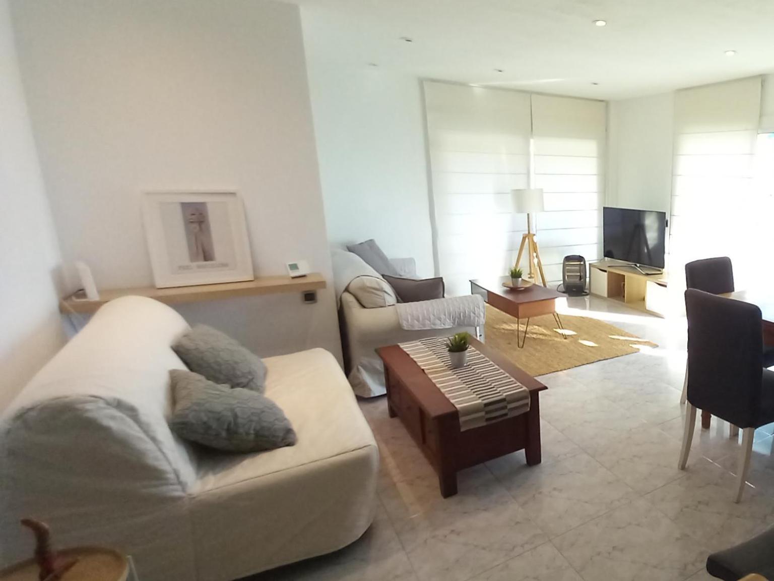 Bright Apartment Near The Beach And Barcelona By Train El El Masnou Zewnętrze zdjęcie