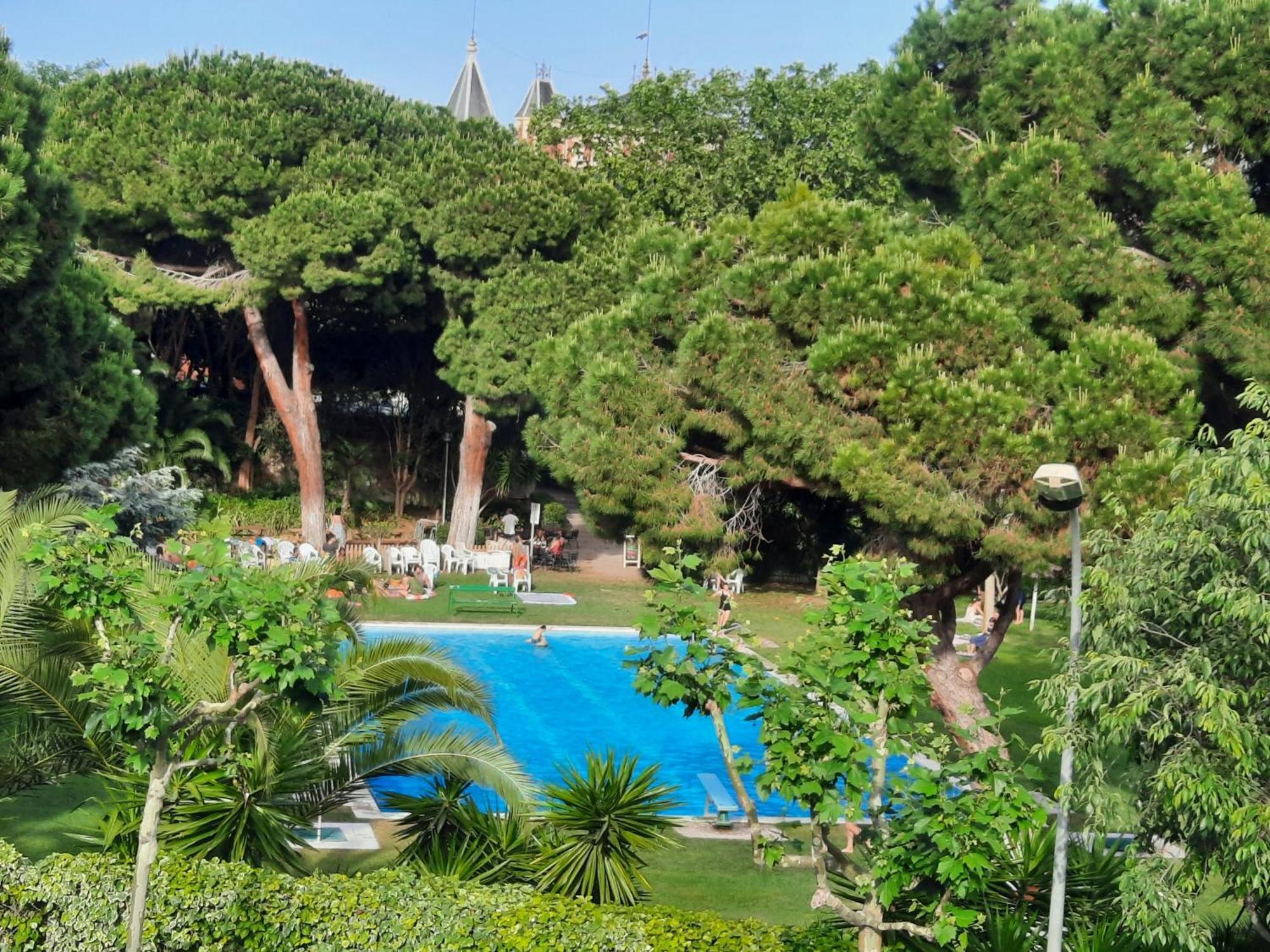 Bright Apartment Near The Beach And Barcelona By Train El El Masnou Zewnętrze zdjęcie